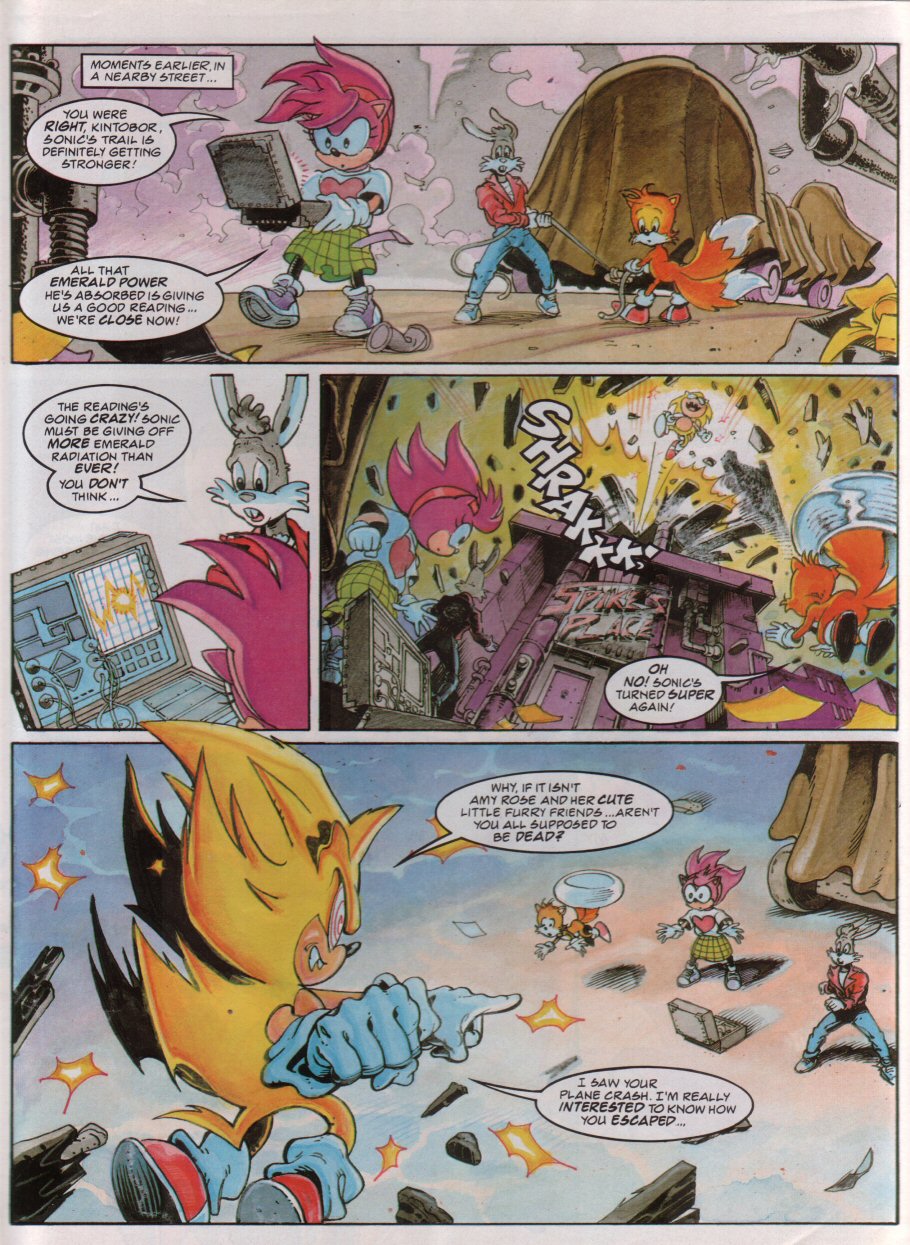 Sonic - The Comic Issue No. 082 Page 4
